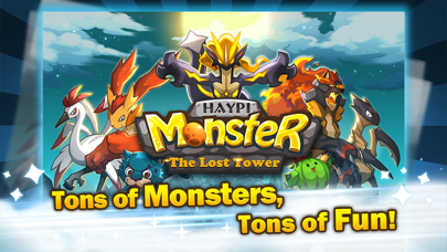 Screenshot #1 pour Haypi Monster:The Lost Tower