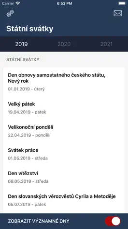 Game screenshot Státní svátky mod apk
