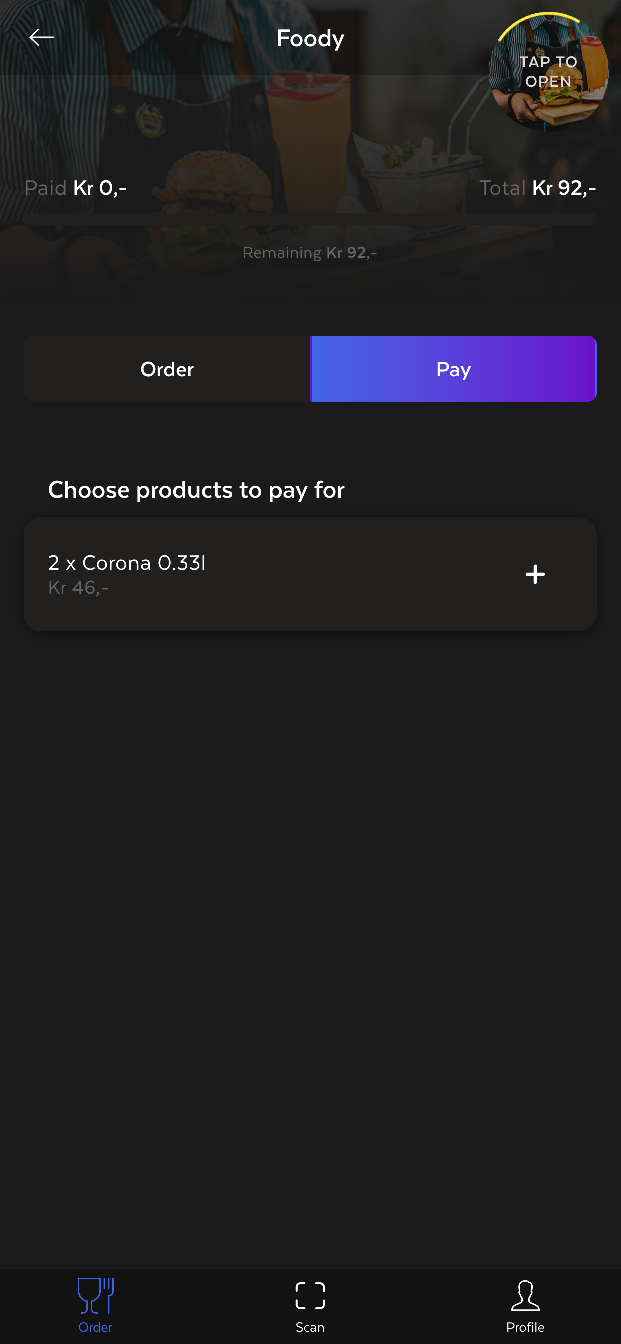 OrderX