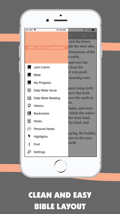 John Calvin Commentary Offline screenshot-9