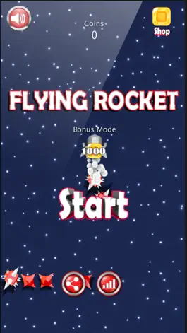 Game screenshot Space War - Flying Rocket Game mod apk