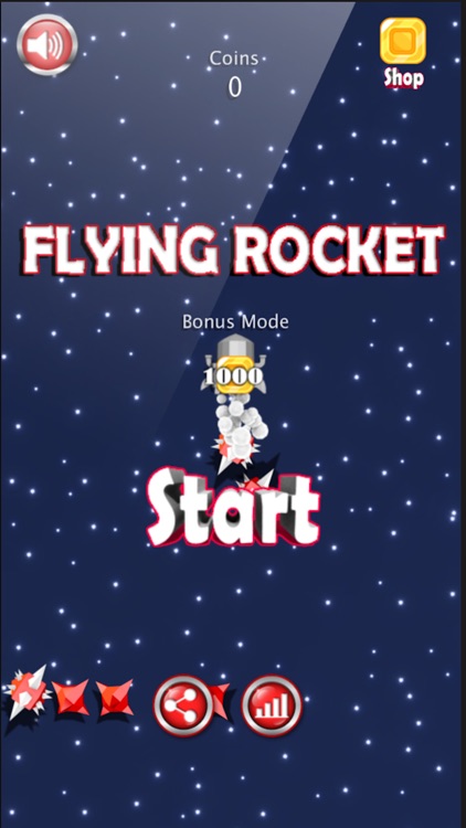 Space War - Flying Rocket Game