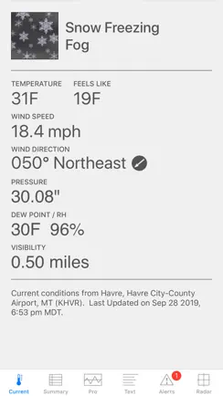 Wx for iPhone iPhone image 1