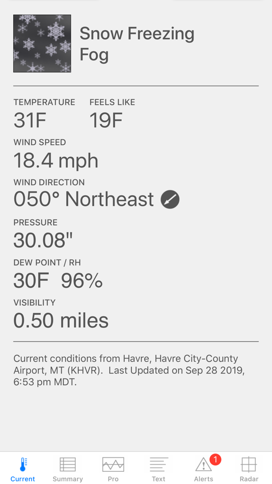 Wx for iPhone - 3.2 - (iOS)