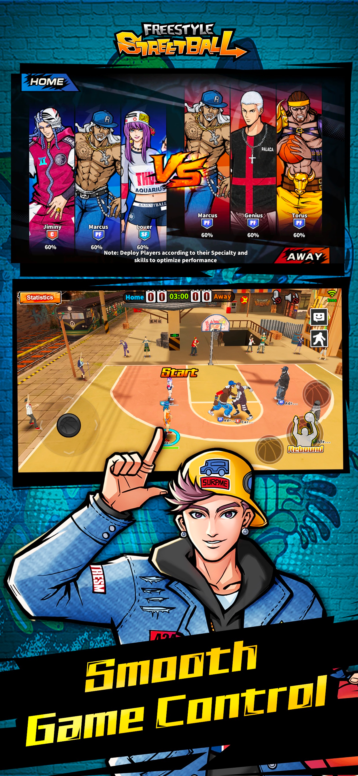 Freestyle Basketball