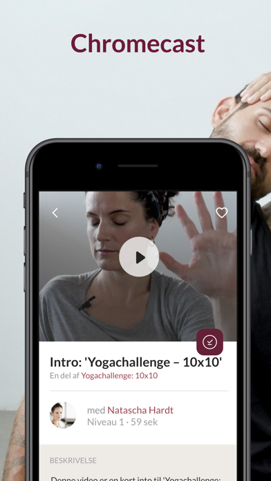 YogaStream: Yoga & Meditation Screenshot