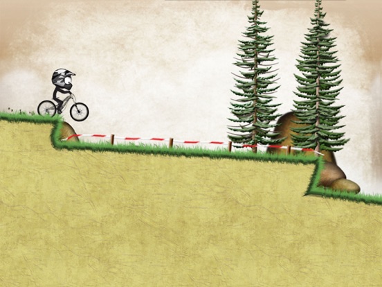 Screenshot #5 pour Stickman Downhill