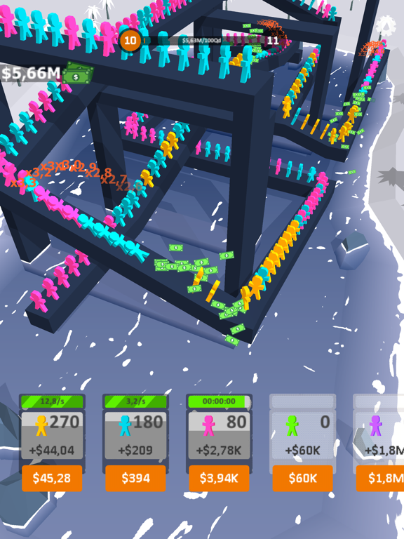 Screenshot #6 pour DomIdle