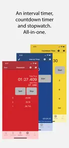 TimeSpotter Interval Timer screenshot #1 for iPhone