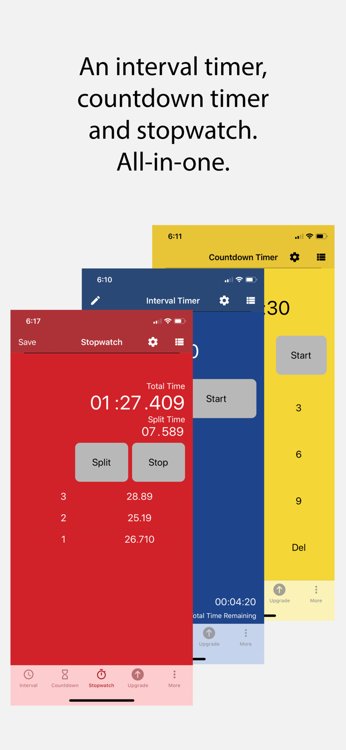 TimeSpotter Interval Timer