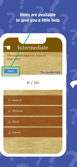 Game screenshot Bible Quiz Express apk
