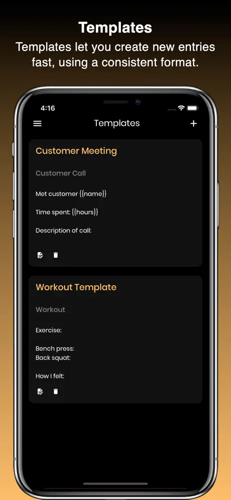 Simple Log - Journal Diary Log