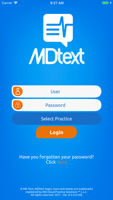 How to cancel & delete MD Text from iphone & ipad 1