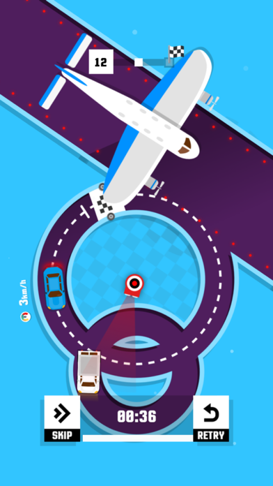 Disc Race Screenshot