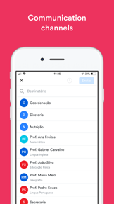 ClassApp screenshot