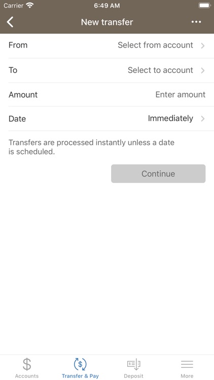 El-Monte Community CU screenshot-4