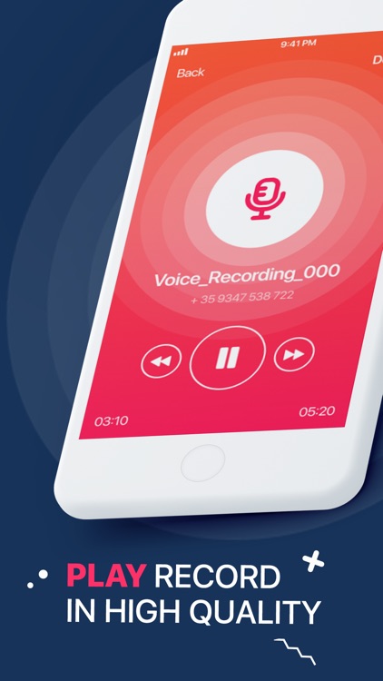 Call Recorder for your iPhone