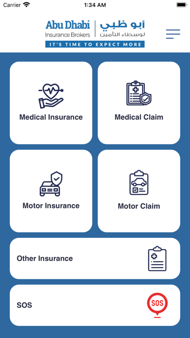 Abu Dhabi Insurance Brokers Screenshot
