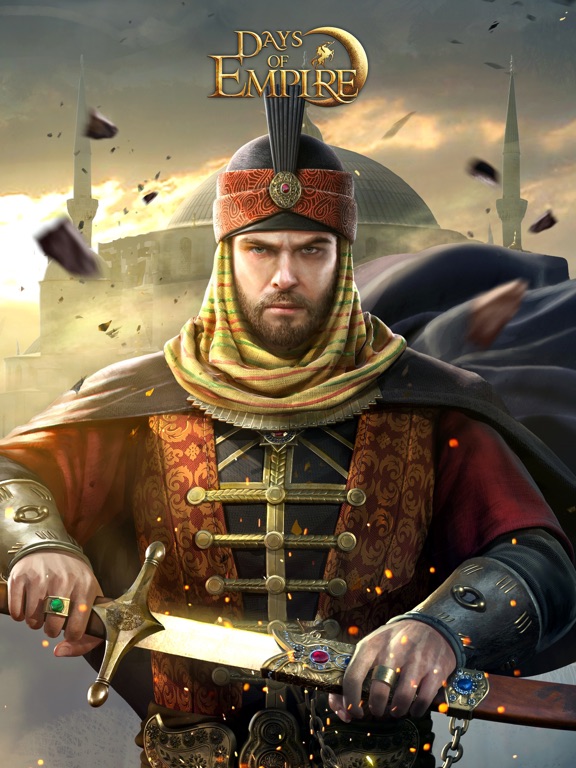 Days of Empire на iPad