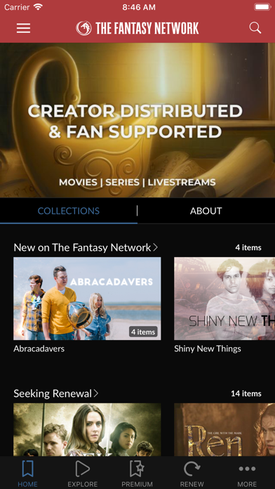 The Fantasy Network screenshot 3