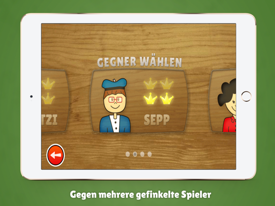 Screenshot #6 pour Schnapsen App