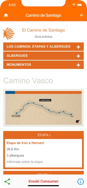 Camino on the App Store
