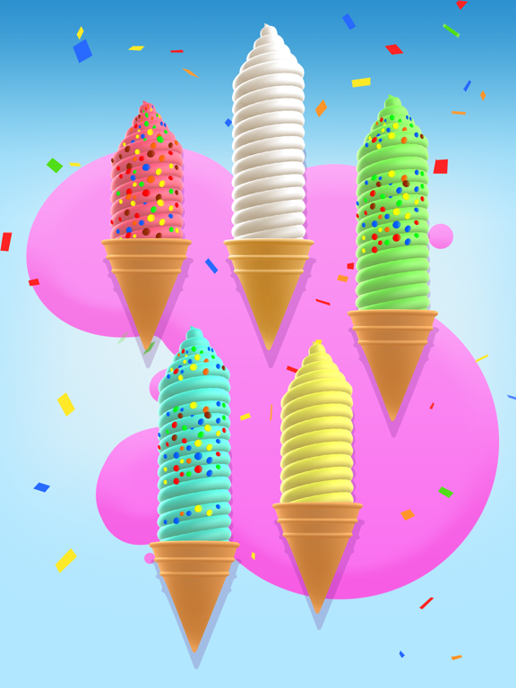 Ice Cream Stack!! iPad screenshot
