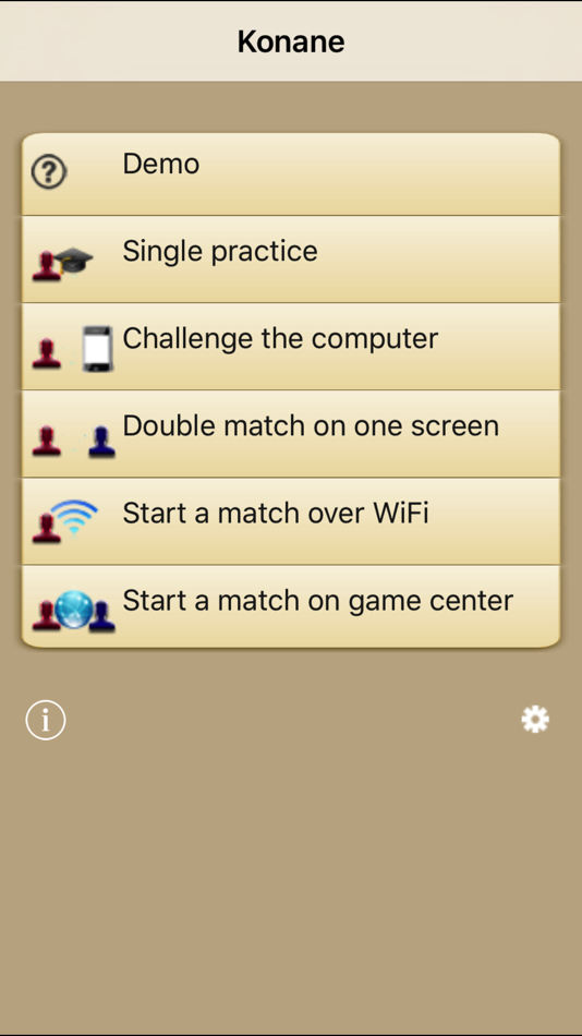 #1. Konane (iOS) 由: POK