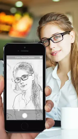 Game screenshot Comic Sketch Camera apk