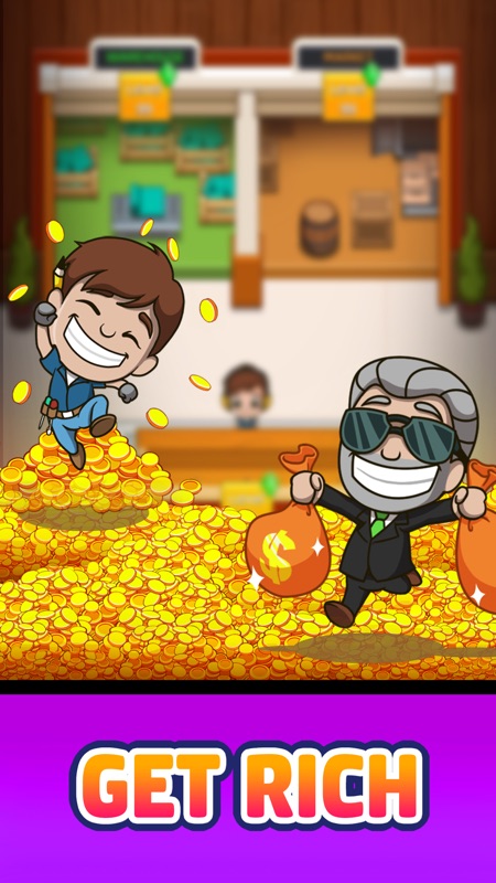 Idle Factory Tycoon screenshot 4