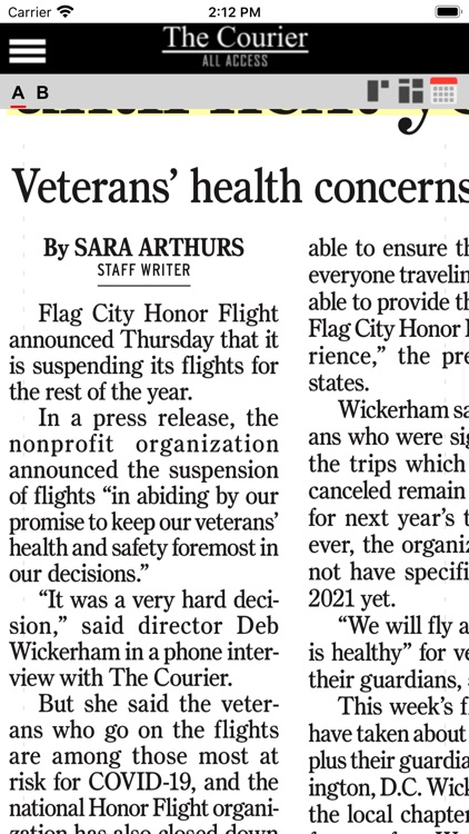 The eCourier screenshot-4