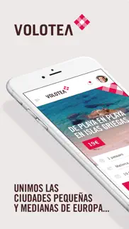 volotea iphone capturas de pantalla 1