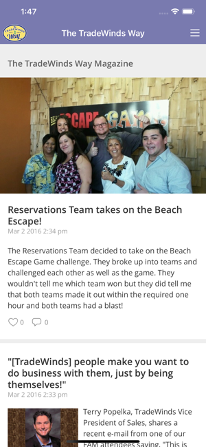 TW Way - TradeWinds App(圖1)-速報App