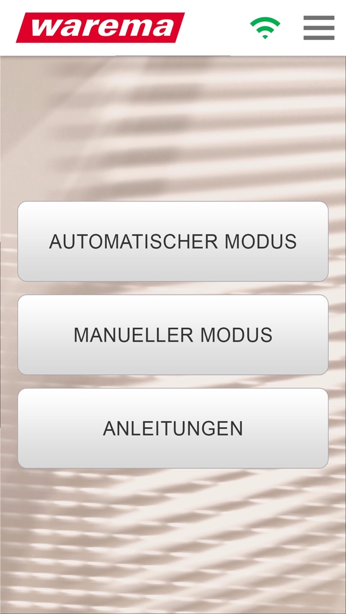 WAREMA Programmierkabel Smart