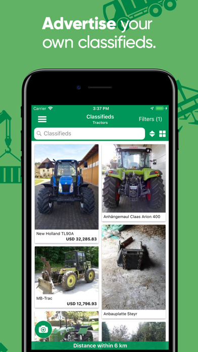 Landwirt.com Tractor Market Screenshot