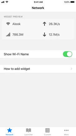 Alook Widget iPhone image 2
