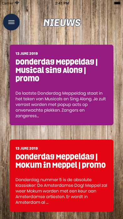 Screenshot #3 pour Donderdag Meppeldag