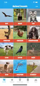 Animal Sounds for Kids Lite! screenshot #1 for iPhone