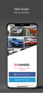 BilHandel - Køb og salg af bil screenshot #1 for iPhone