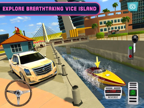 Detective Driver: Miami Files iPad app afbeelding 4