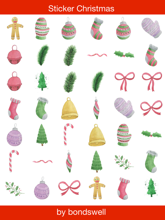 Screenshot #4 pour Sticker Christmas