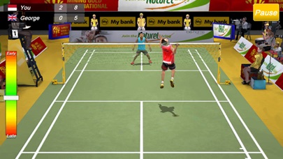 Badminton World Champion Sim Screenshot