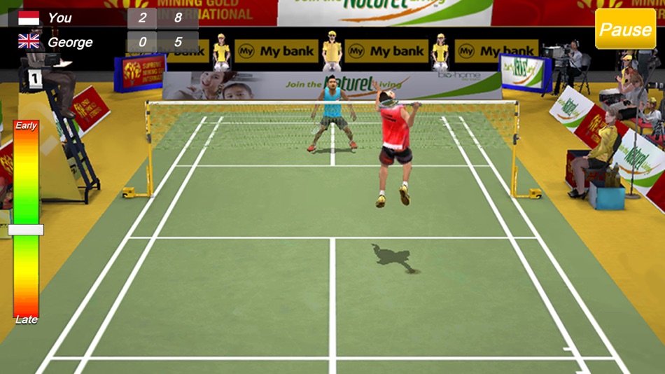 Badminton World Champion Sim - 1.3 - (iOS)