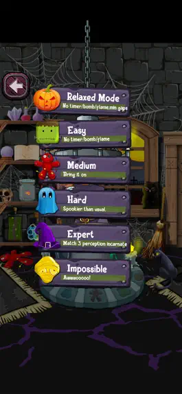 Game screenshot Halloween Drops 5 apk