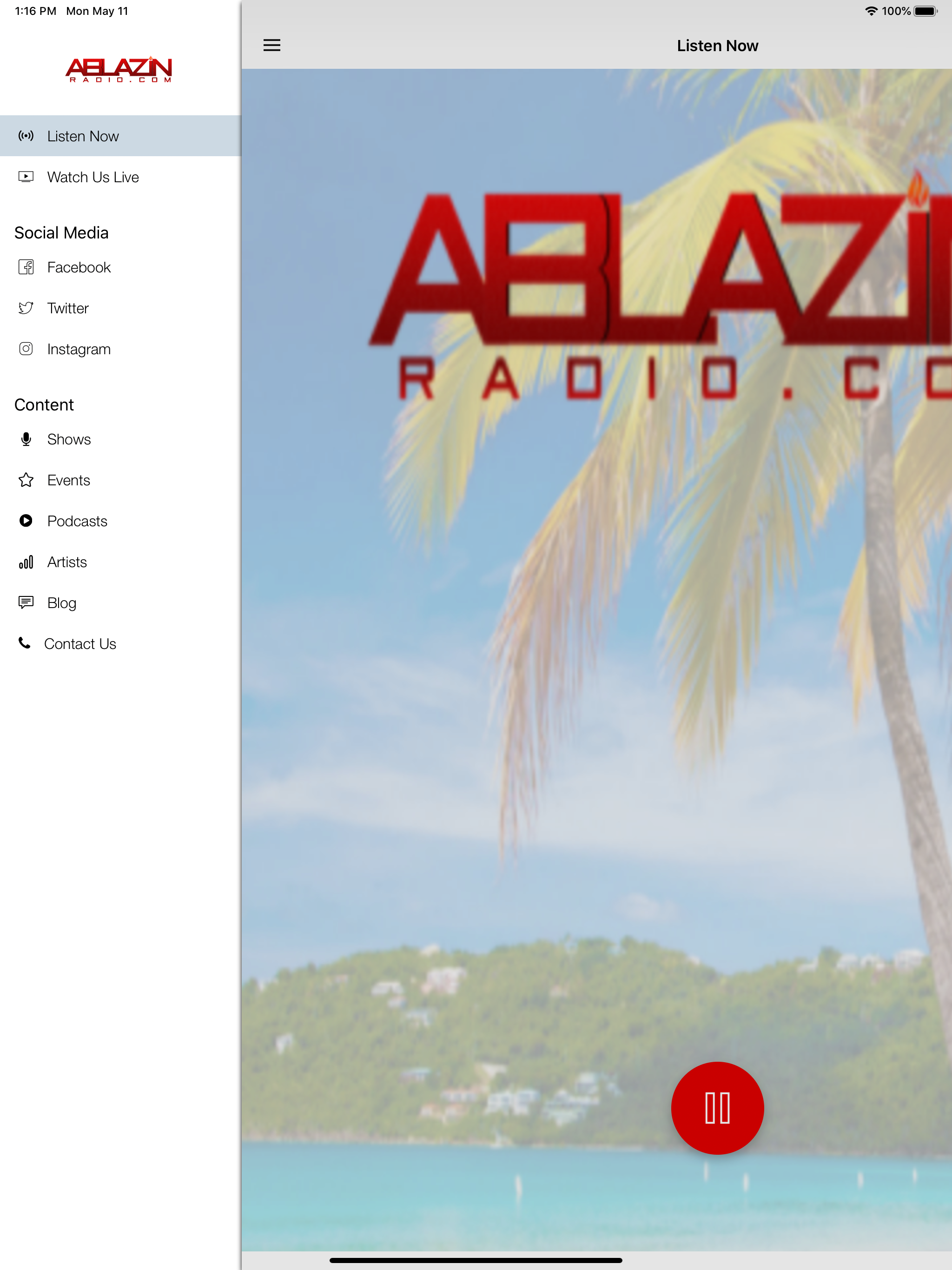 Ablazin Radio Live screenshot 7