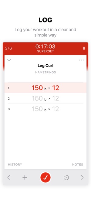 Fitsession: Workout Journal(圖3)-速報App