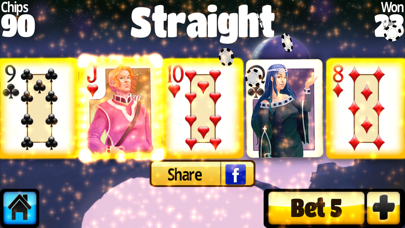 Video Poker Duel Screenshot