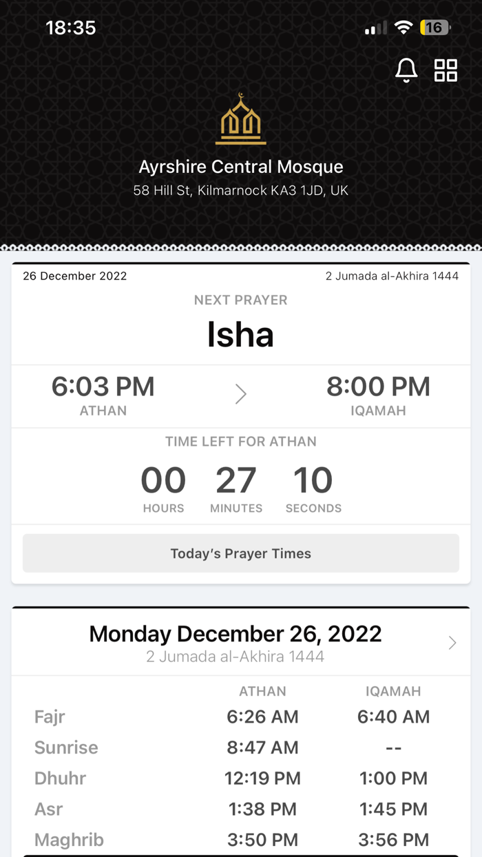 Ayrshire Central Mosque