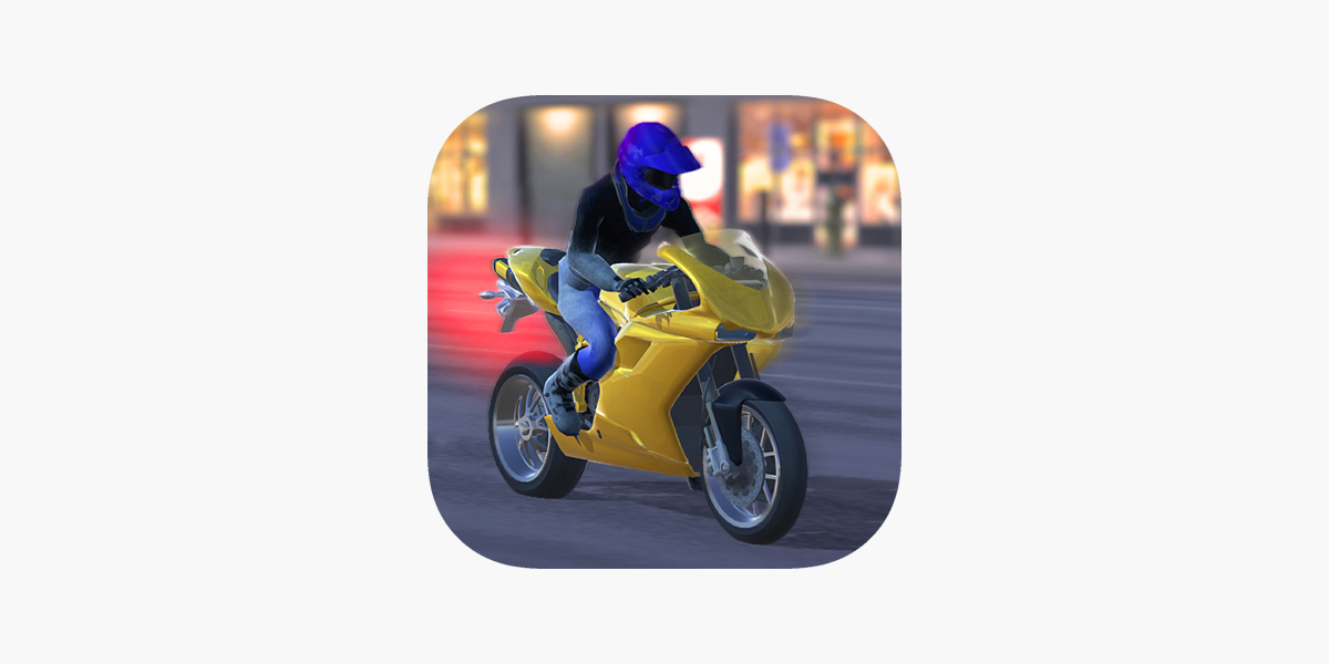 Jogo de Simulador de Condução de Motocicleta - Jogos Mestres de Corridas de  Motos::Appstore for Android