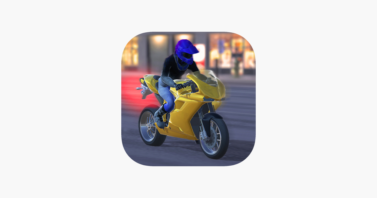 Simulateur de Conduite de Moto dans l'App Store